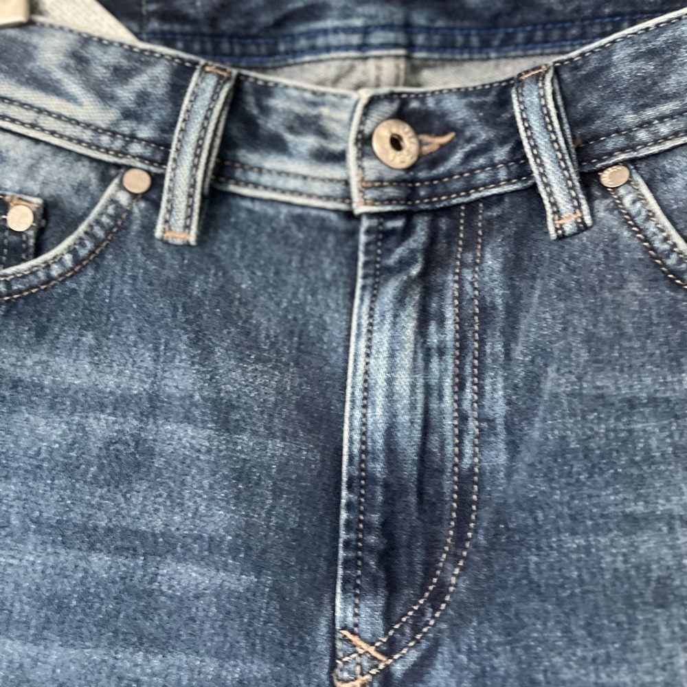 Diesel Denim Bermuda Shorts - Picture 5 of 7